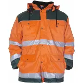Hydrowear Lissabon Hoge Zichtbaarheids Werkjas | Maat: XL