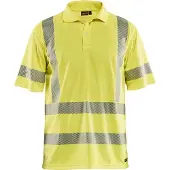 Blakläder 3428-1013 Polo High Vis High Vis Geel maat S heren
