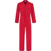 Coppens Witte kinderoverall - Polyester - Carnavalskleding jongens | Maat 164 |