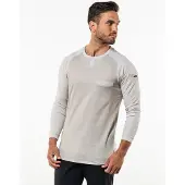 Chaud Devant T-shirt Valenta Ufx Sand Ls | Maat: M