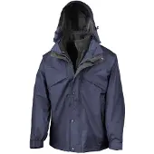 Result 3-in-1 Zip & Clip Jacket | Maat: L