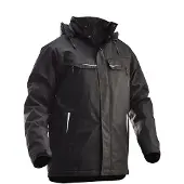 Jobman 1384 Winter Jacket Zwart maat L heren
