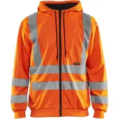 Blakläder 3346 Hooded Sweatshirt High Vis