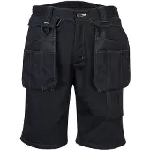 Portwest Pw3 Korte Werkbroek Met Holsterzakken Pw345 | Maat: 32