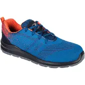 Portwest FT25 Steelite Aire veiligheidsschoen, S1, blauw/oranje, maat 43