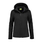 Lemon & soda Softshell Hooded Jacket for her LEM3627