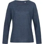 Stedman Sweater Knit Melange for her STE9180