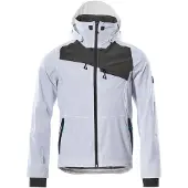 Mascot 17001-411-0618 Buitenjas, Parka, Geschikt voor zowel mannen als vrouwen, Anthraciet, Wit, Maat M, 5 zakken, 5 zakken