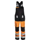 Hydrowear Malo Multinorm Am Overal Fluor Oranje/Zwart maat 54 heren