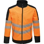 Regatta Pro Hi-vis Softshell Jacket | Maat: XL