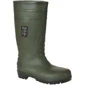 Portwest Fw95 S5 Werklaars Groen | Maat: 48