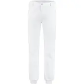 WW4A Huismerk WW4A FKB6535 Foodbroek polyester/katoen wit