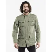 Chaud Devant Chef Jacket Parka Green | Maat: M