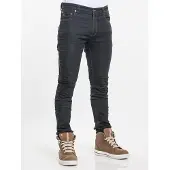 Chaud Devant Koksbroek Skinny Reg Jogg Denim Zwart | Maat: 30