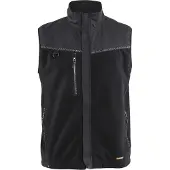 Blakläder Winddicht fleecevest 38552524 | Zwart | Maat XS - 7330509485460