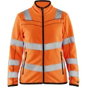 Blakläder 4966 Dames Microfleecevest High Vis