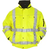 Hydrowear Aberdeen Hoge Zichtbaarheids Werkjas Geel | Maat: XXXL