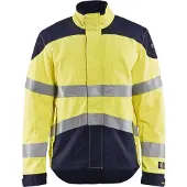 Blakläder Multinorm jack Inherent 40891512 | High-Vis Geel/Marineblauw | Maat L - 7330509625934