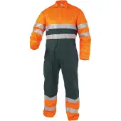 Basic Line Limoges 10437 Overall Hoge Zichtbaarheids Reflecterend | Maat: XL