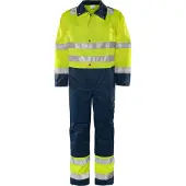 Fristads Hi Vis Overall Klasse 3 8601 Th | Maat: M