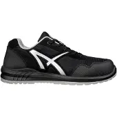 Albatros Werksschoen DRIFTER BLACK ST LOW, maat 46, waterdicht. Kleur: zwart. Materiaal: microvezel/ripstop textiel. Beschermingsklasse: O1 ESD SRC EN ISO 20347