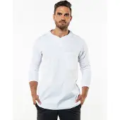 Chaud Devant T-shirt Valenta Ufx White Ls | Maat: XL