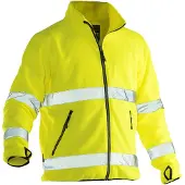 Jobman 5502 Hi-Vis Fleece Jacket 65550275