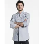 Chaud Devant Chef Jacket Nordic Grey | Maat: L
