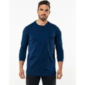 Chaud Devant T-shirt Valenta Ufx Navy Ls | Maat: XXL