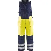 Blakläder Amerikaanse overall High-Vis 85041977 | High-Vis Geel/Marineblauw | Maat 48 - 7330509283318