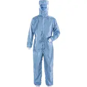 Fristads 104966 Cleanroom Overall 8r220 Xr50 Waterdicht | Maat: XS