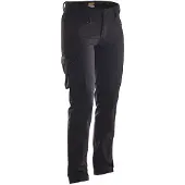 Jobman Dames werkbroek 4-way stretch 2319 42 / Zwart