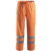 Snickers Workwear Regenbroek Pu High Visibility 8243 | Maat: 3XL