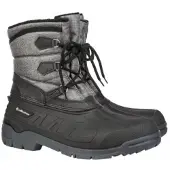 Albatros 581450 TORONTO GREY Gefütterter Schnürstiefel