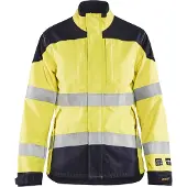 Blakläder 4969-1512 Multinorm Damesjack Inherent High Vis Geel/Marineblauw maat XXXL dames