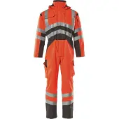 Mascot Safara 11019-025 Winteroverall Safe Reflecterend Waterdicht Young