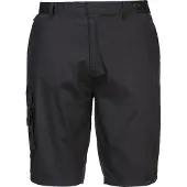 Portwest Combat Korte Broek Zwart | Maat: L
