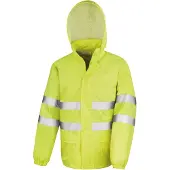 Result High Vis Waterproof Suit | Maat: 4XL