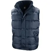 Result Nova Lux Rt223 Hooded Gilet Waterafstotend | Maat: XL