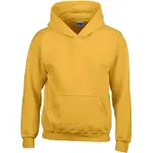 Gildan Gil18500b Hooded Sweater Heavy Blend Comfort Fit Kinderen | Maat: XS