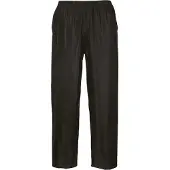 Portwest Nylon regenbroek XL marineblauw