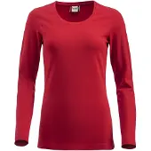 Clique Carolina L/S Zwart maat XL dames
