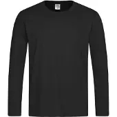 Stedman 2500 T-shirt Crewneck Classic-t Ls Comfort Fit | Maat: L