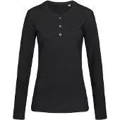 Stedman T-shirt Henley Sharon LS for her STE9580