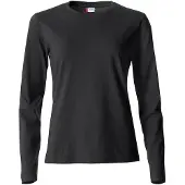 Clique Basic-t L/s Dames | Maat: XS
