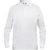 Clique Basic Poloshirt L/s Kinderen | Maat: 130-140