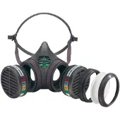 Moldex 8001 halfgelaatsmasker (maat S)