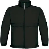 B&C Jacket Sirocco | Maat: 98-104 (3-4 jaar) - XS