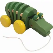 Playwood Houten Trek Krokodil