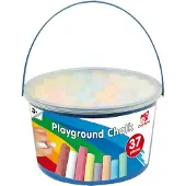 Basic Playground stoepkrijt 37 stuks in ton